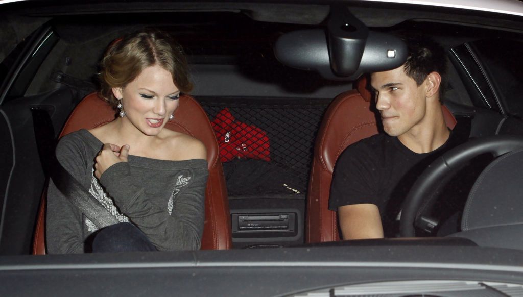 Taylor Swift and Taylor Lautner