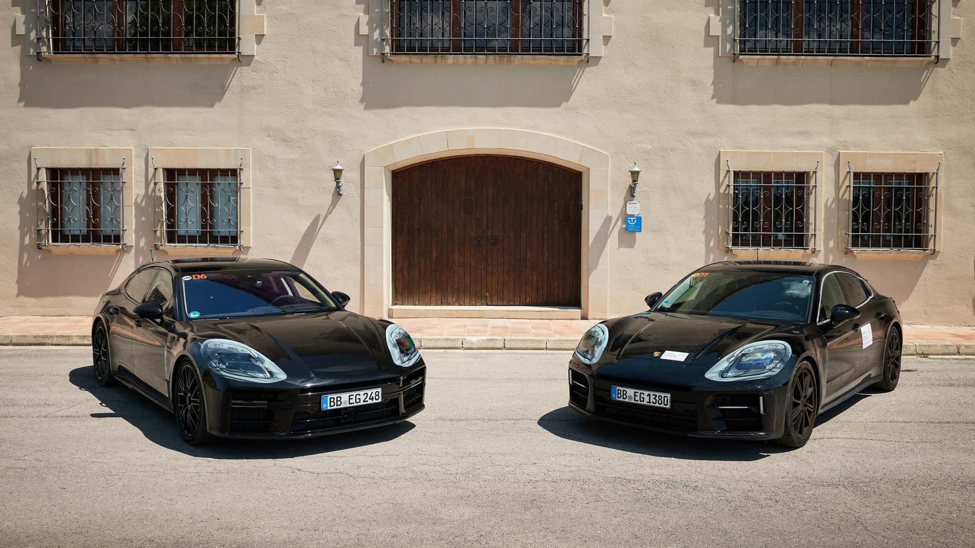 Porsche Panamera - zapowiedź