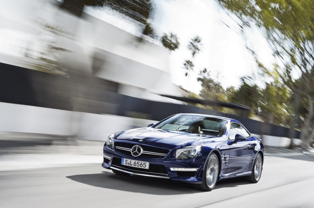 Mercedes SL 65 AMG