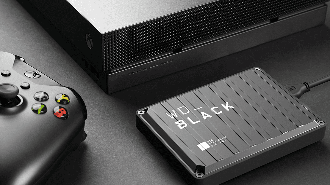 WD_Black P10 Xbox One Edition (fot. Materiały prasowe)