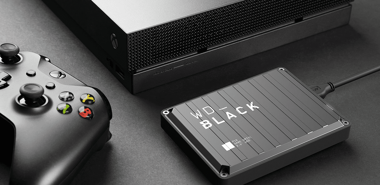 WD_Black P10 Xbox One Edition (fot. Materiały prasowe)