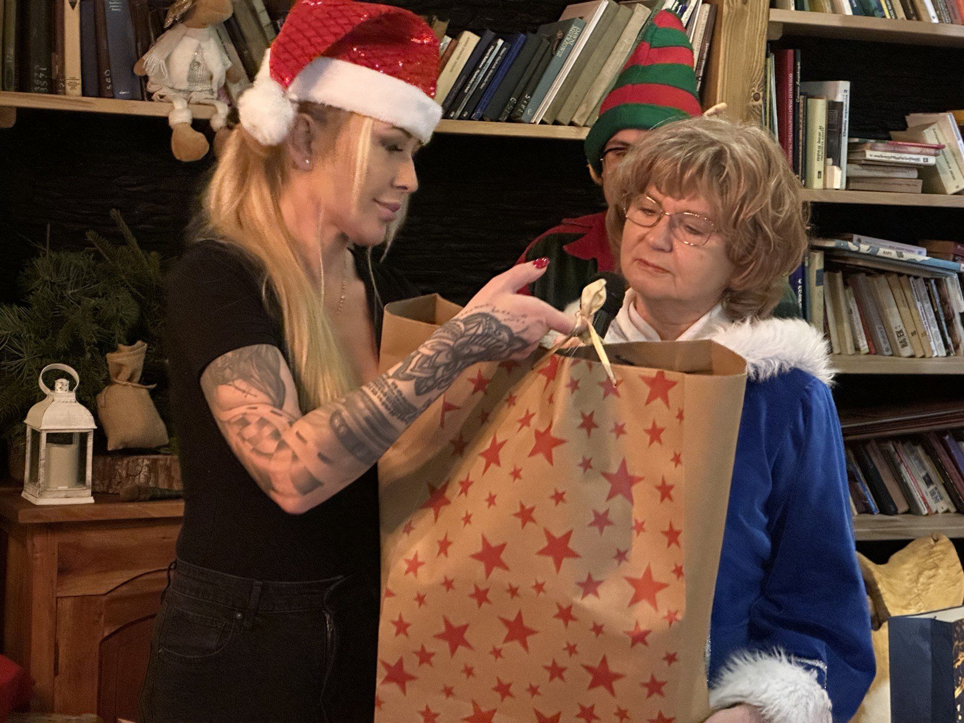 Jak sama przyznaje pani Sylwia, warto pomagać i nieść pomoc innym