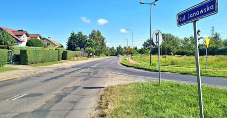 Remont ul. Janowskiej: Koniec czekania? Wiemy, kiedy drogowcy wejdą na plac budowy