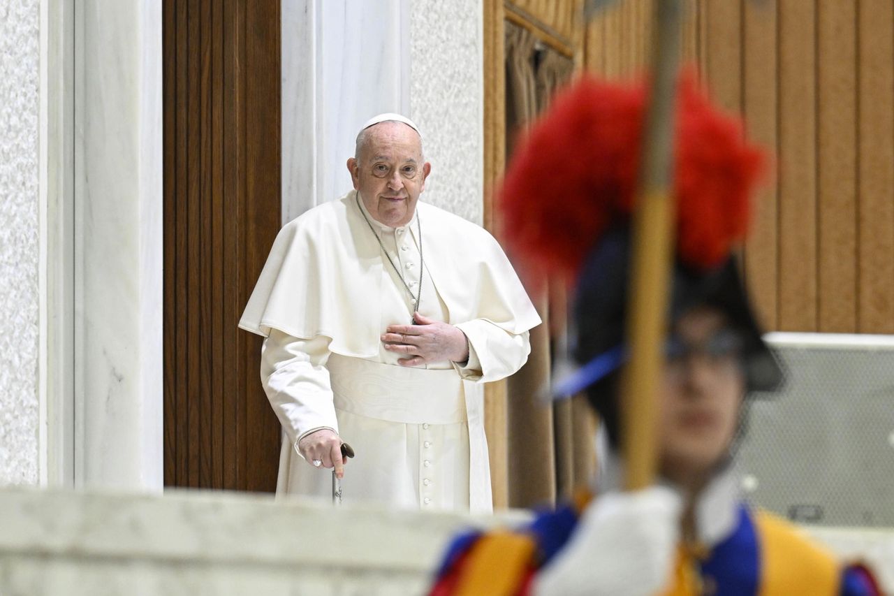 Papież apeluje do Polaków. Mówi o panowaniu nad gniewem 