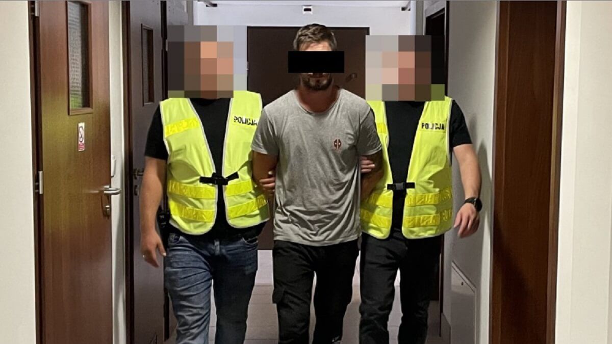 Aresztowanie przez policjantów