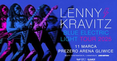 Lenny Kravitz wraca do Polski. Zagra koncert w Gliwicach