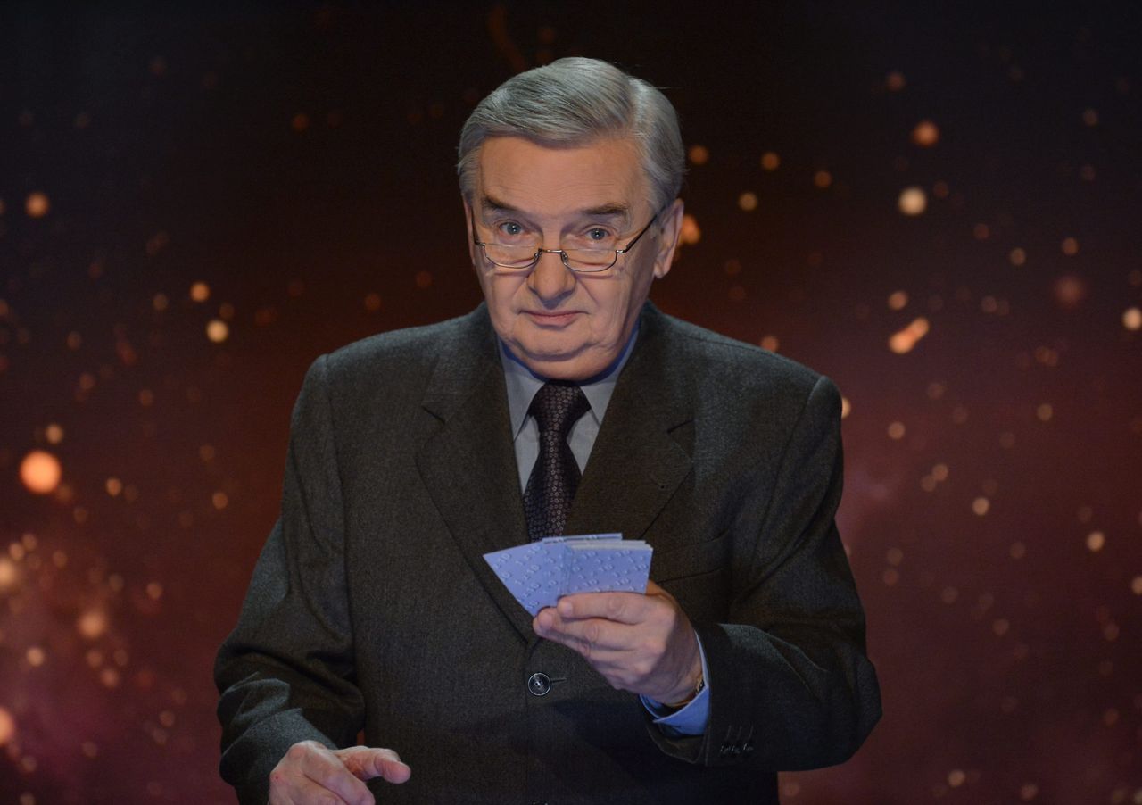 Rekord wszech czasów w programie. Tadeusz Sznuk został bez pytań