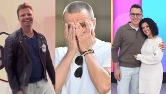 Marcin Hakiel krótko skomentował zamieszanie wokół ślubu Katarzyny Cichopek i Macieja Kurzajewskiego