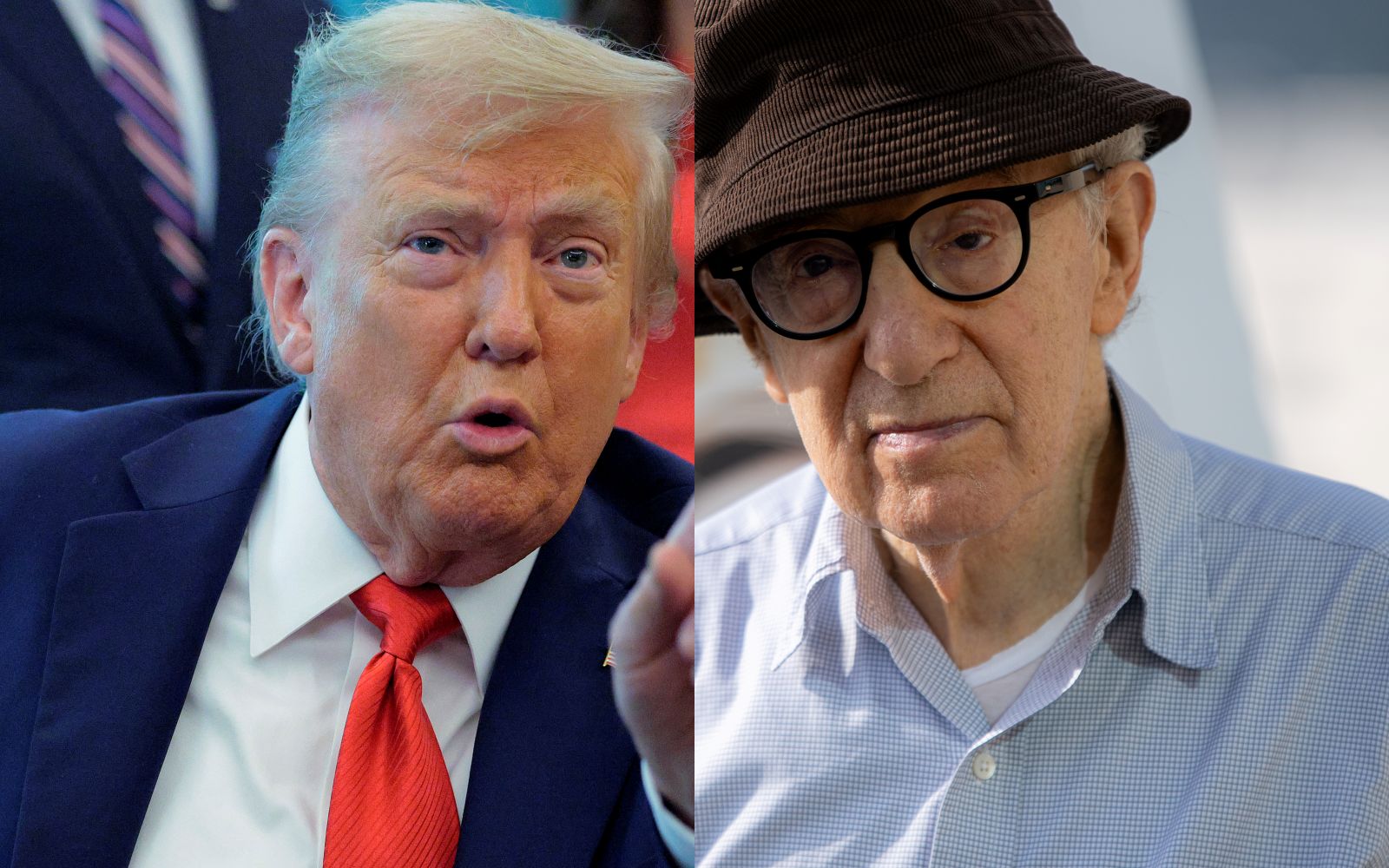 Woody Allen wspomina współpracę z Donaldem Trumpem