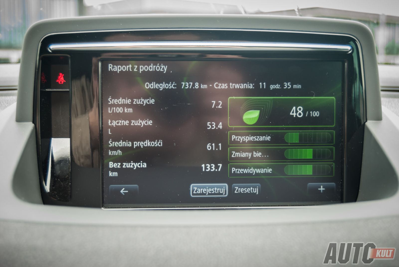 Renault Mégane 5d 1,2 TCe 130 KM BOSE - test [galeria] 20