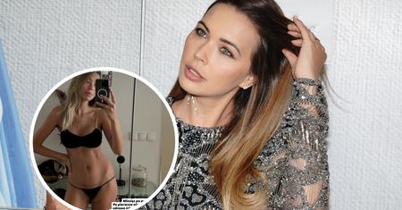 Sandra Kubicka pokazała brzuch miesiąc po porodzie. Przypomniała trzy filary spektakularnej formy