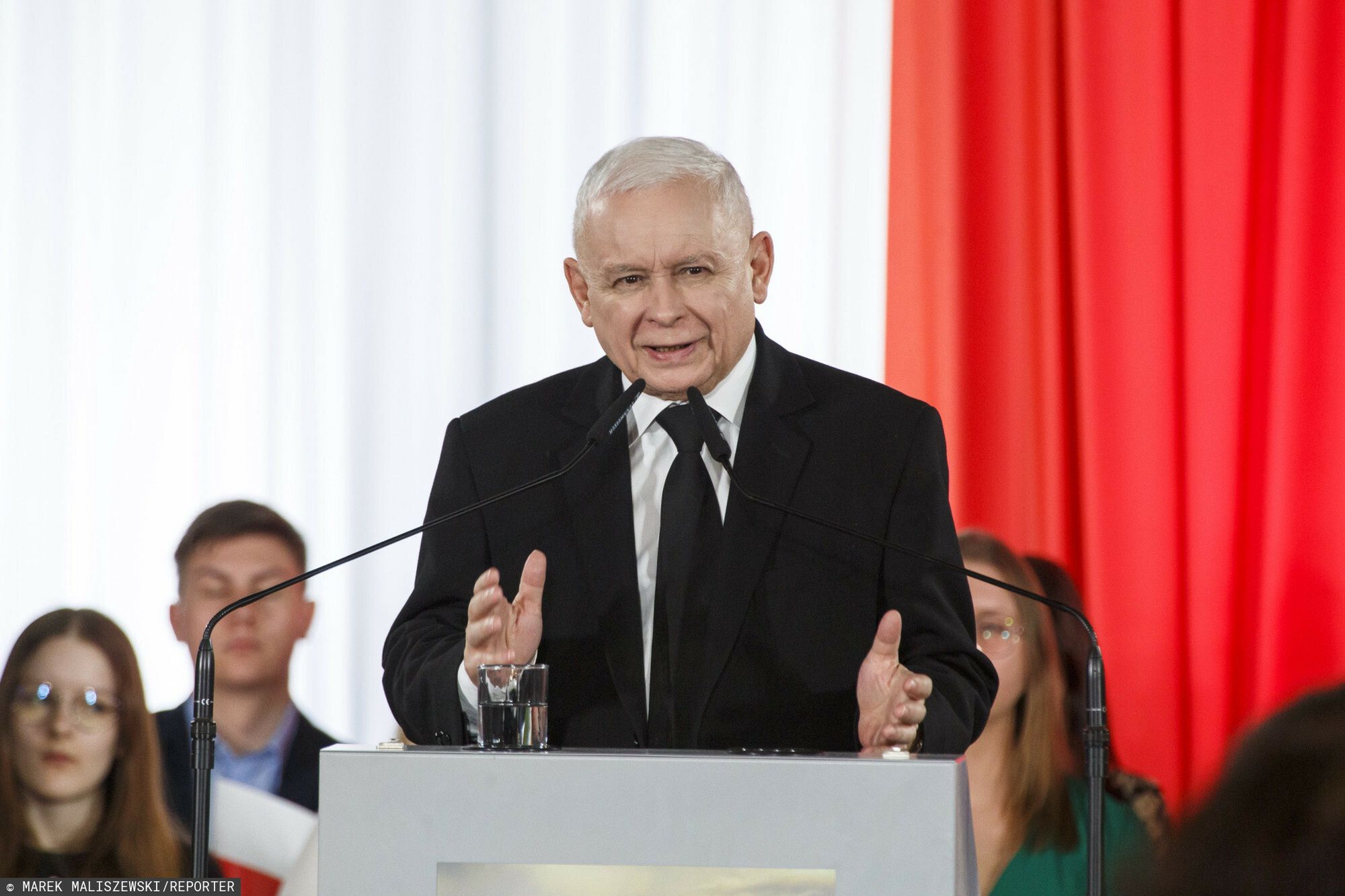 Konwencja PiS ph. #DlaPolskiejWsi
15.04.2023 Lyse powiat Ostrolecki  konwencja Prawa i Sprawiedliwosci #DlaPolskiejWsi 
z udzia?em Prezesa PiS Jaroslawa Kaczynskiego, premiera Mateusza Morawieckiego i ministra rolnictwa Roberta Telusa N/z prezes PIS Jaroslaw Kaczynski     fot Marek Maliszewski/REPORTER
Marek Maliszewski/REPORTER
