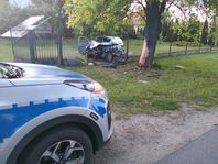 Wypadek w Bielsku