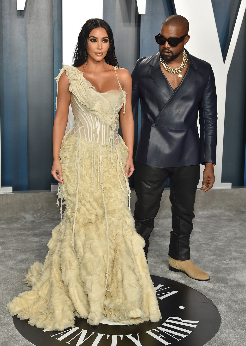 Kim Kardashian i Kanye West