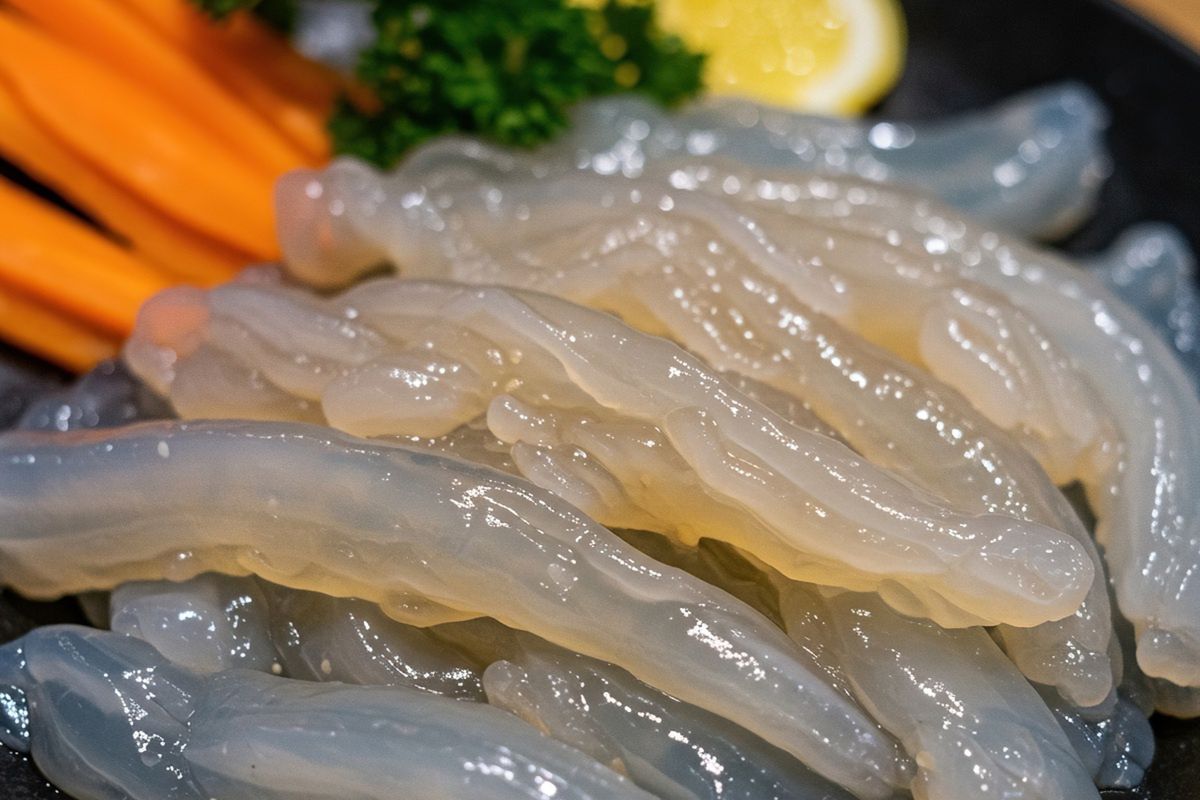 Jest jadalna, choć wszyscy myślą, że to niemożliwe. Ma dużo białka i najlepiej smakuje w sosie