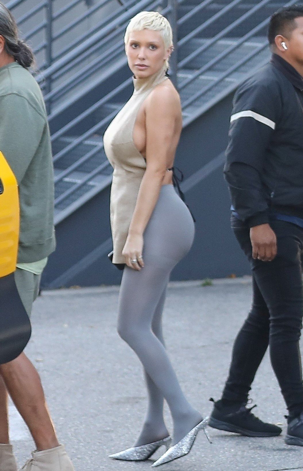 Is Kim Kardashian copying Bianca Censori? Twin outfits