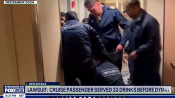 33 drinki i śmierć na pokładzie. Rodzina pozywa firmę