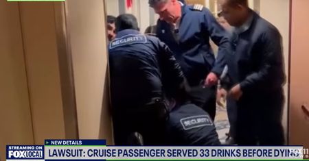 33 drinki i śmierć na pokładzie. Rodzina pozywa firmę