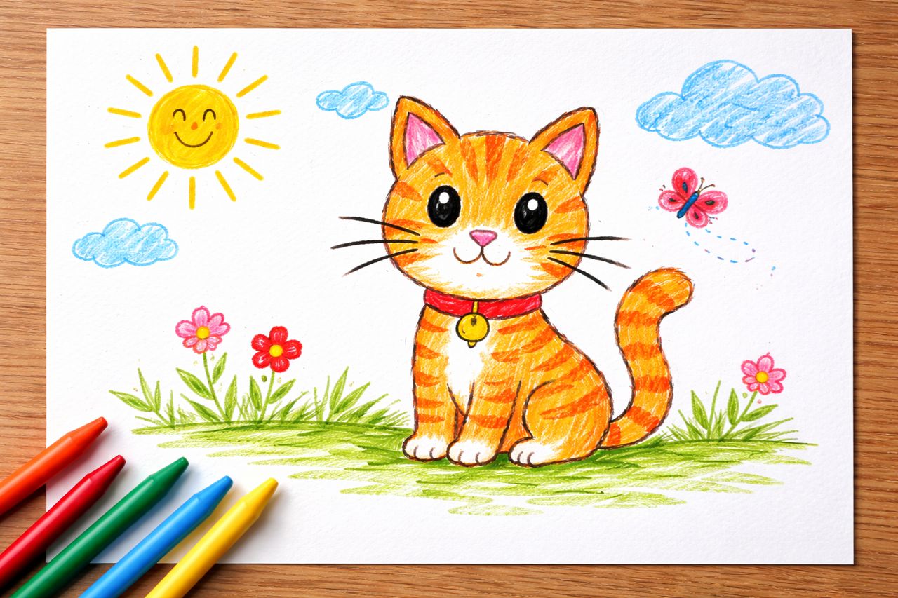 Koci świat oczami dzieci. Kreatywny konkurs w Bibliotece Raczyńskich