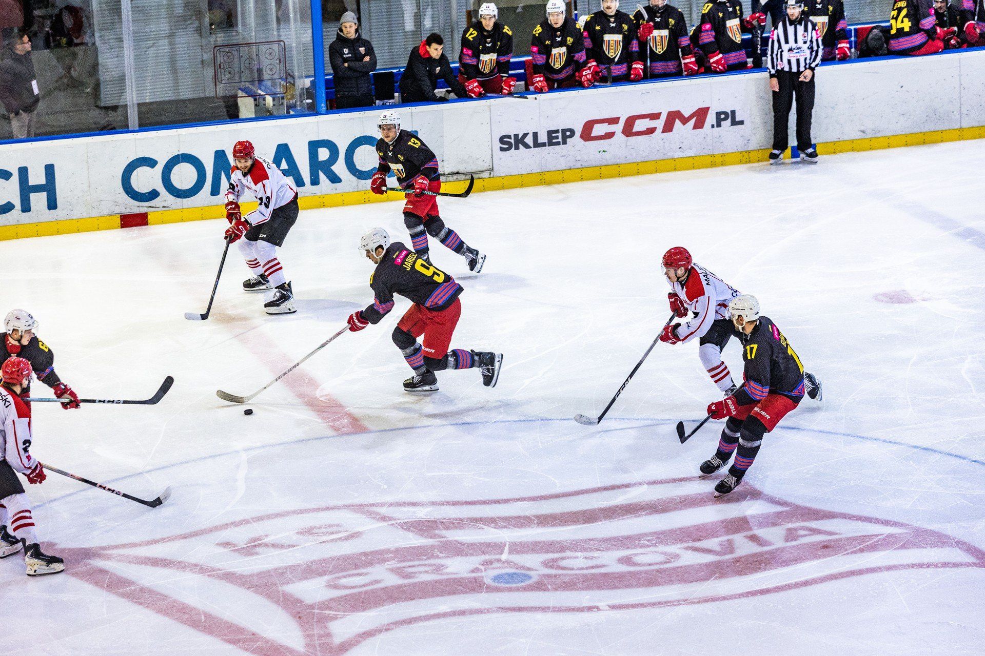 Mecz Comarch Cracovia - Polonia Bytom