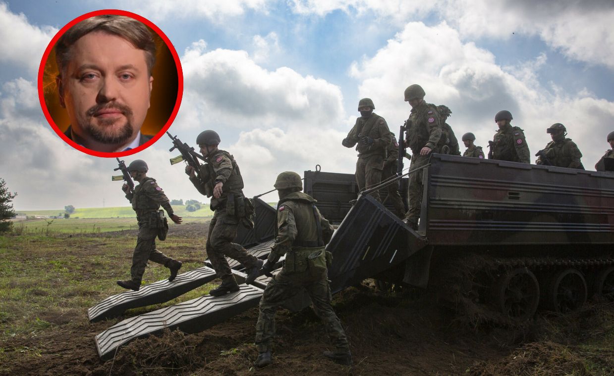 "Patrzymy na nasze wojsko przez różowe okulary". Historyk nie ma złudzeń