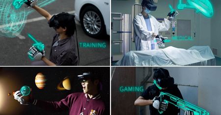Rękawiczka Dexmo - brakujący element układanki VR