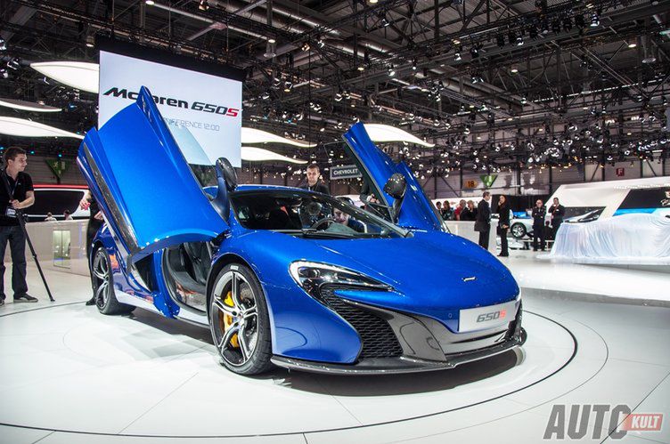 McLaren pauzuje produkcję modelu 12C i skupia się na 650S