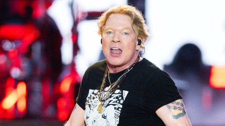 Axl Rose accused of sexual assault