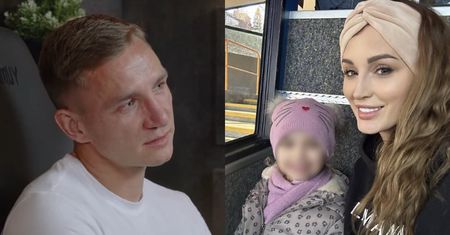 Jakub Rzeźniczak uważa, że przegra w sądzie z matką swojej córki: "Nie chcę temu dziecku robić wody z mózgu"