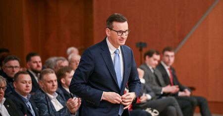 "Szukał drogi". Ludzie Morawieckiego o głośnym nagraniu z Waszyngtonu
