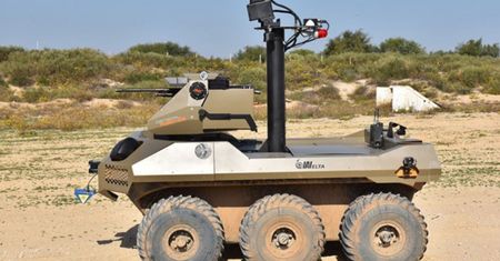 Izraelski robot bojowy Jaguar. Autonomiczne maszyny będą strzelać do ludzi