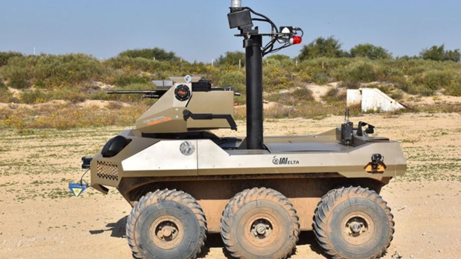 Robot bojowy Jaguar