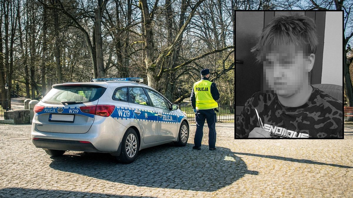 Śmierć 16-letniego 