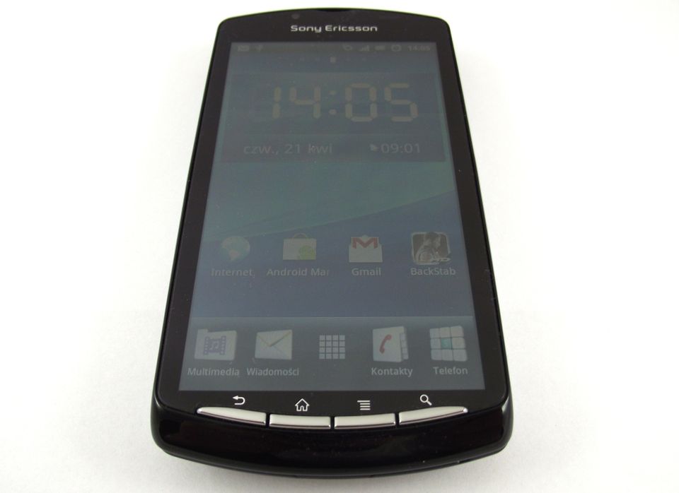 Sony Ericsson Xperia PLAY, czyli rewolucja w graniu na komórkach [pierwsze wrażenia] 5