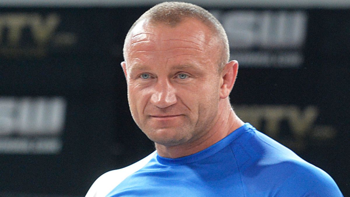 Mariusz Pudzianowski