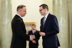 Mateusz Morawiecki z misją tworzenia rządu. "Życzę powodzenia"