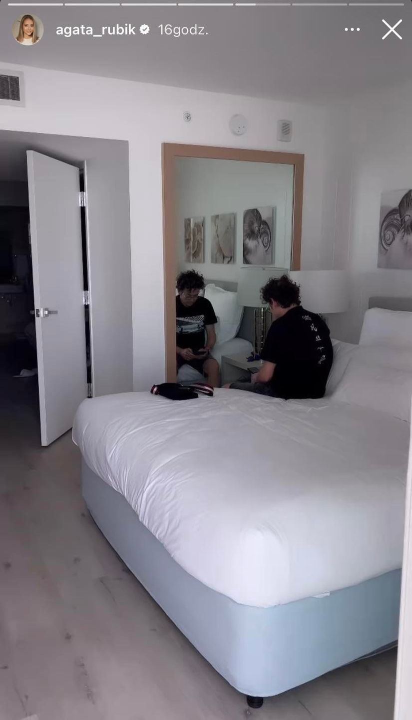 Tropikalna Wielkanoc Agaty i Piotra Rubików