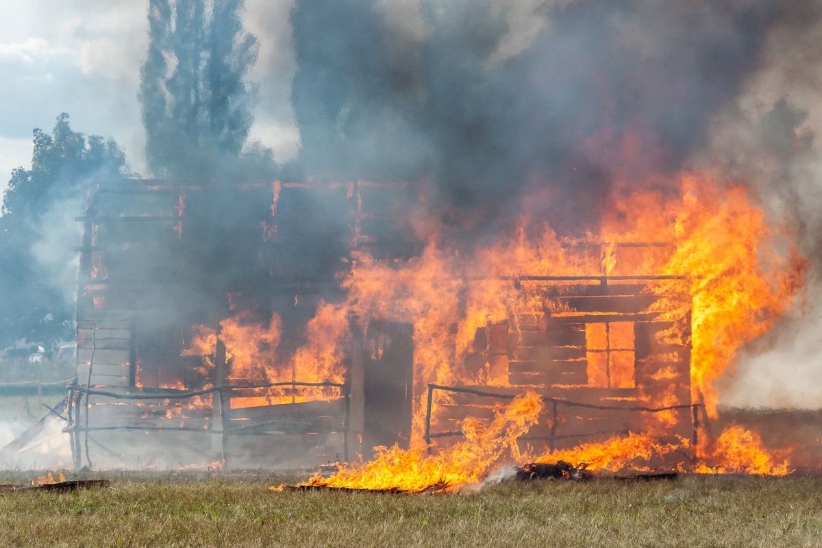 W XIX w. Opole zmagało się z falą pożarów. Nie były one przypadkowe. Zdjęcie ilustracyjne