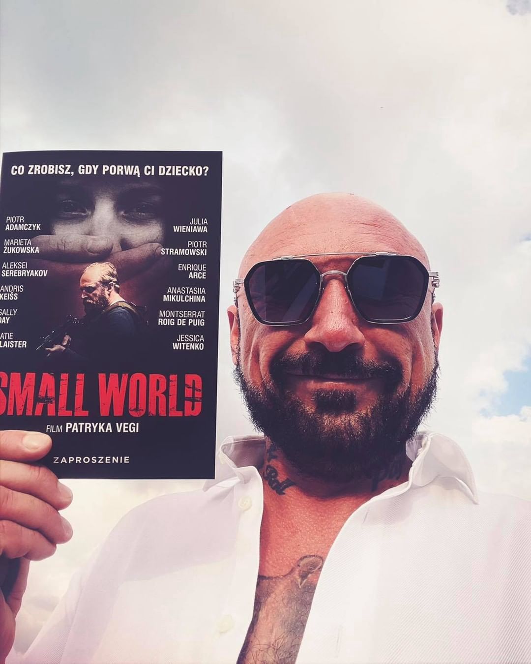 Patryk Vega wstrząśnięty pracą nad "Small World": "Emocjonalna śmierć"