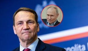 Sikorski zwraca się do Amerykanów ws. Putina