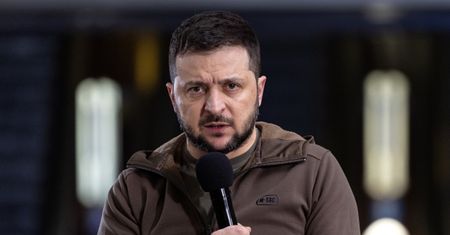 Prezydent Zełenski zapowiada wystąpienia w Azji i Afryce