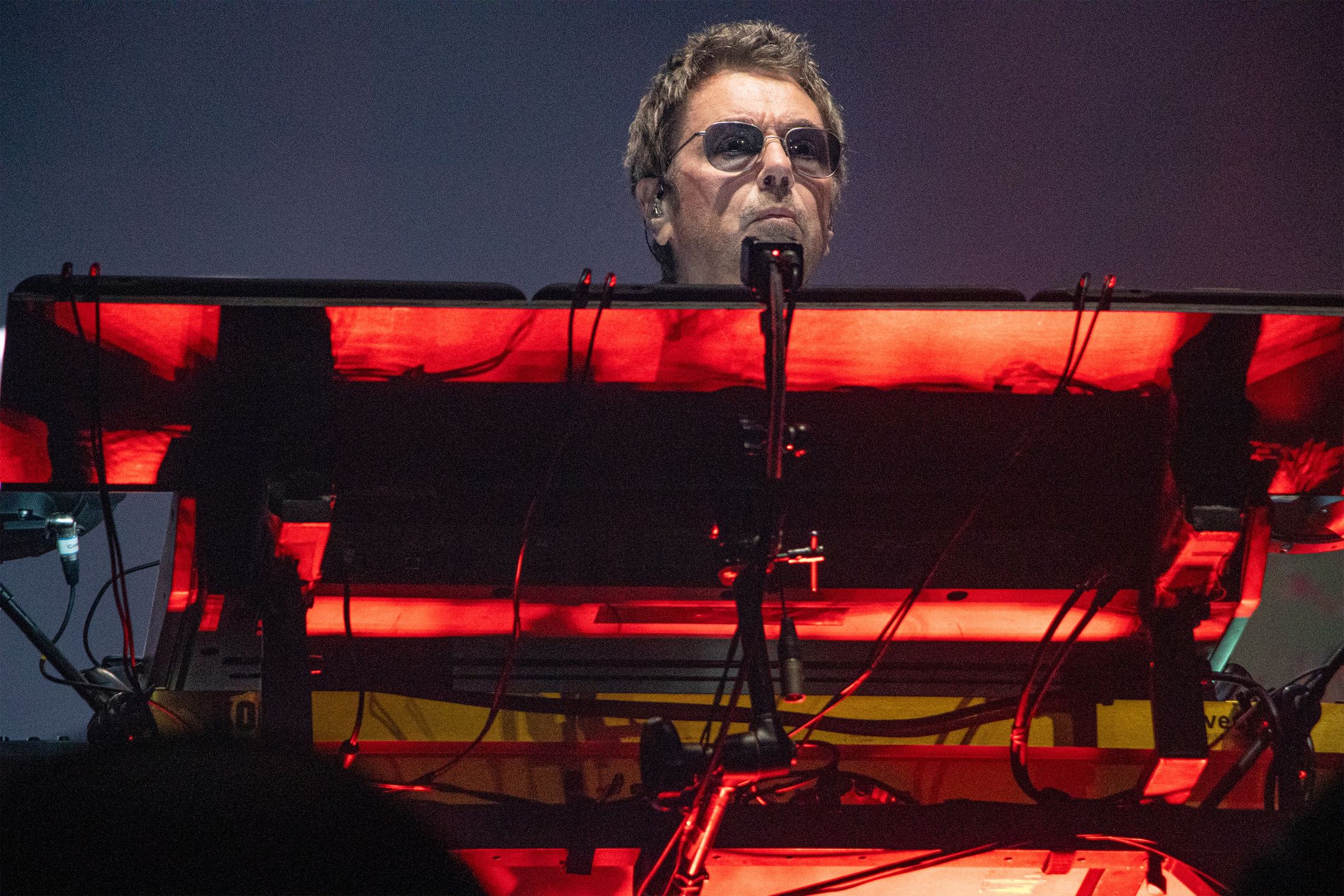 Jean-Michel Jarre w Dolinie Charlotty