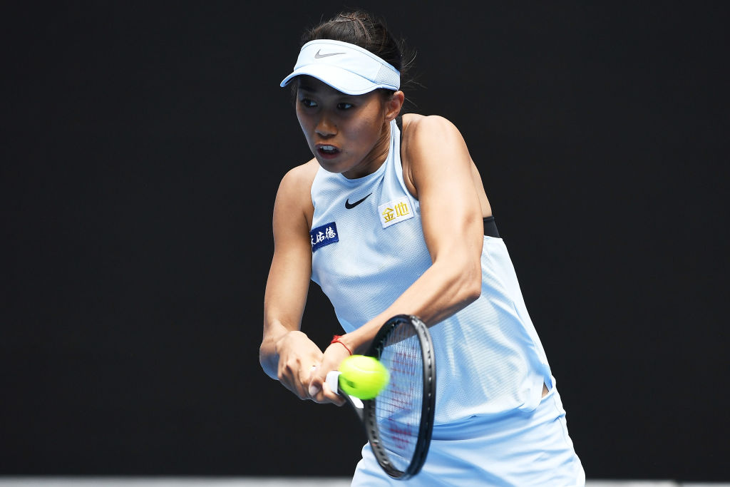 WTA Nanchang Shuai Zhang lepsza od Sabiny Lisickiej. Saisai Zheng