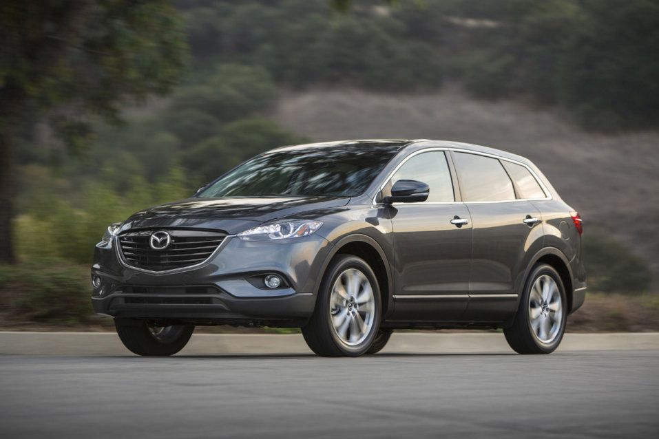 Odświeżona Mazda CX-9 na oficjalnych zdjęciach [galeria] 10