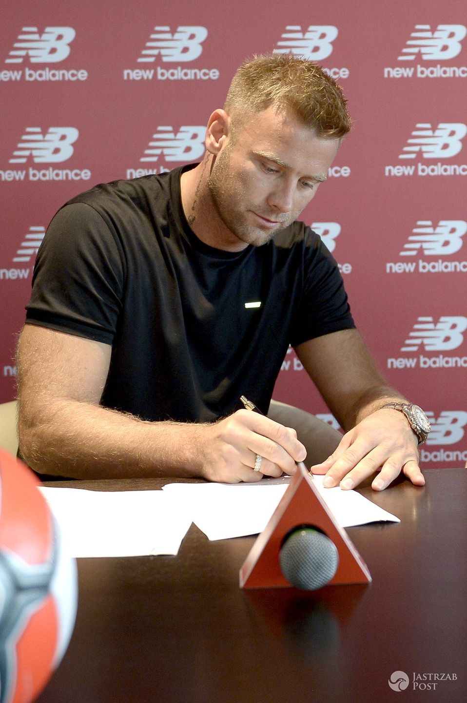Artur Boruc będzie reklamował New Balance