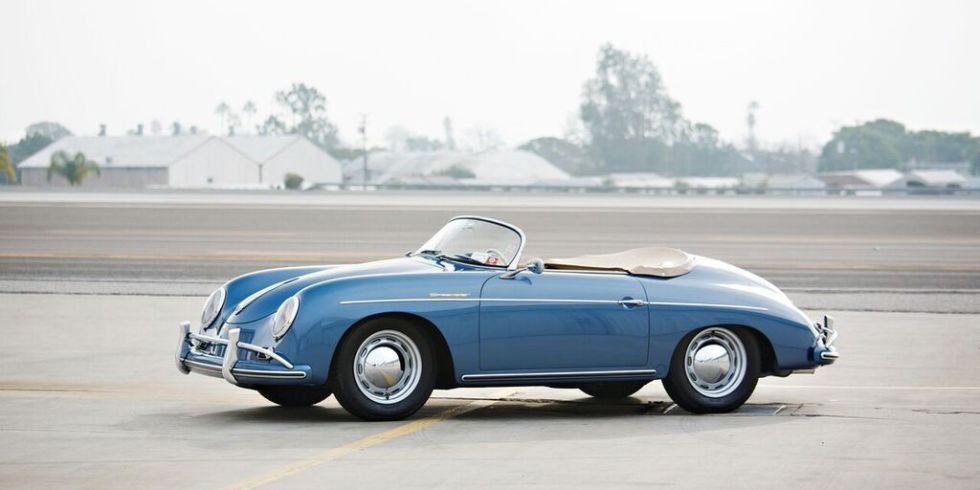1957 Porsche 356 A Speedster