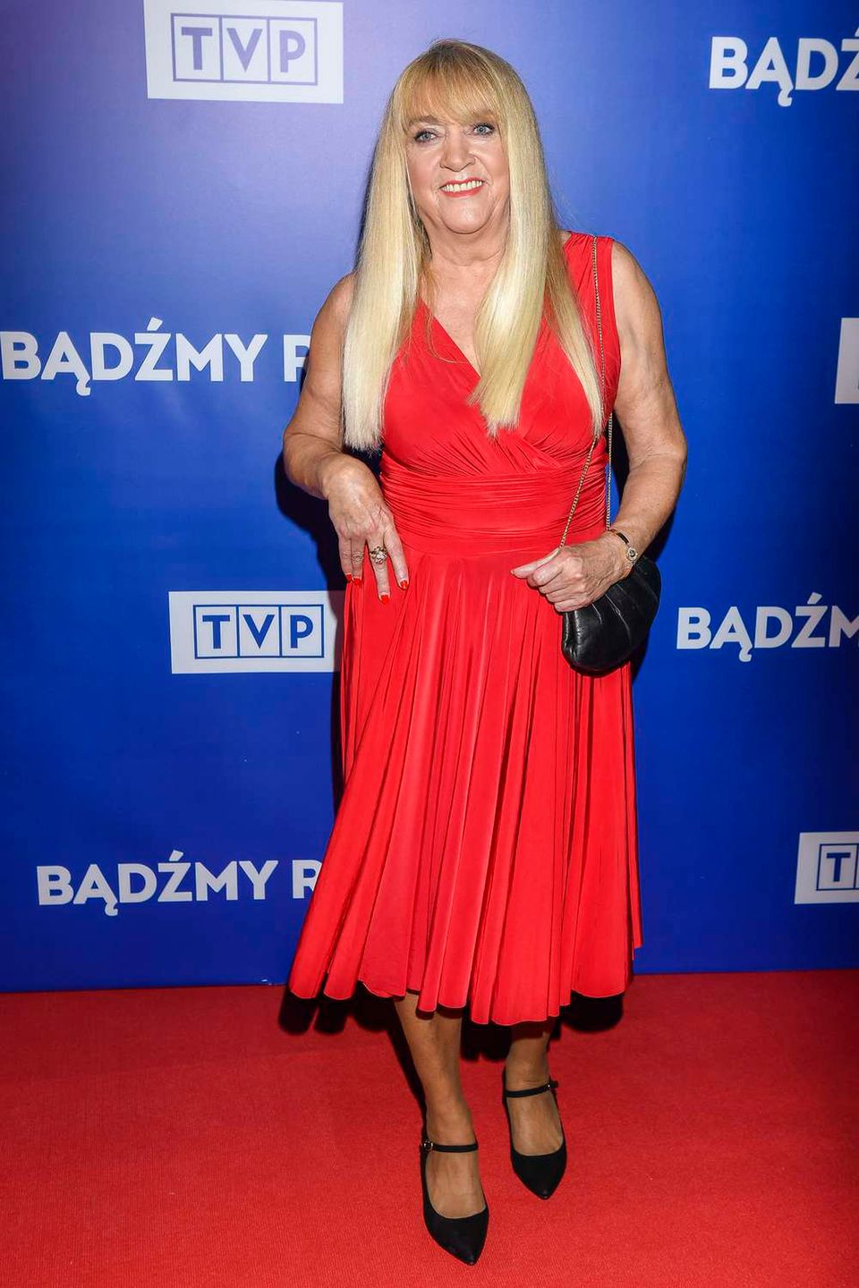 Wiesława Kwiatek (Sanatorium miłości) – TVP ramówka wiosna 2019