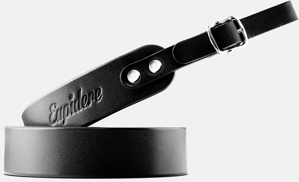 Eupidere Buckle - nowe skórzane paski z zamkniętym mocowaniem do aparatów Canon i nie tylko 12