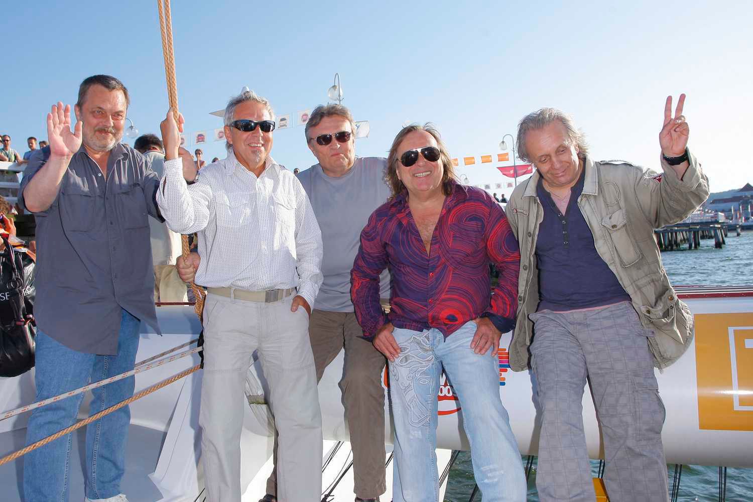 Krzysztof Cugowski, Romuald Lipko, Tomasz Zeliszewski, Romuald Czystaw, Zdzisław Janiak  - Budka Suflera