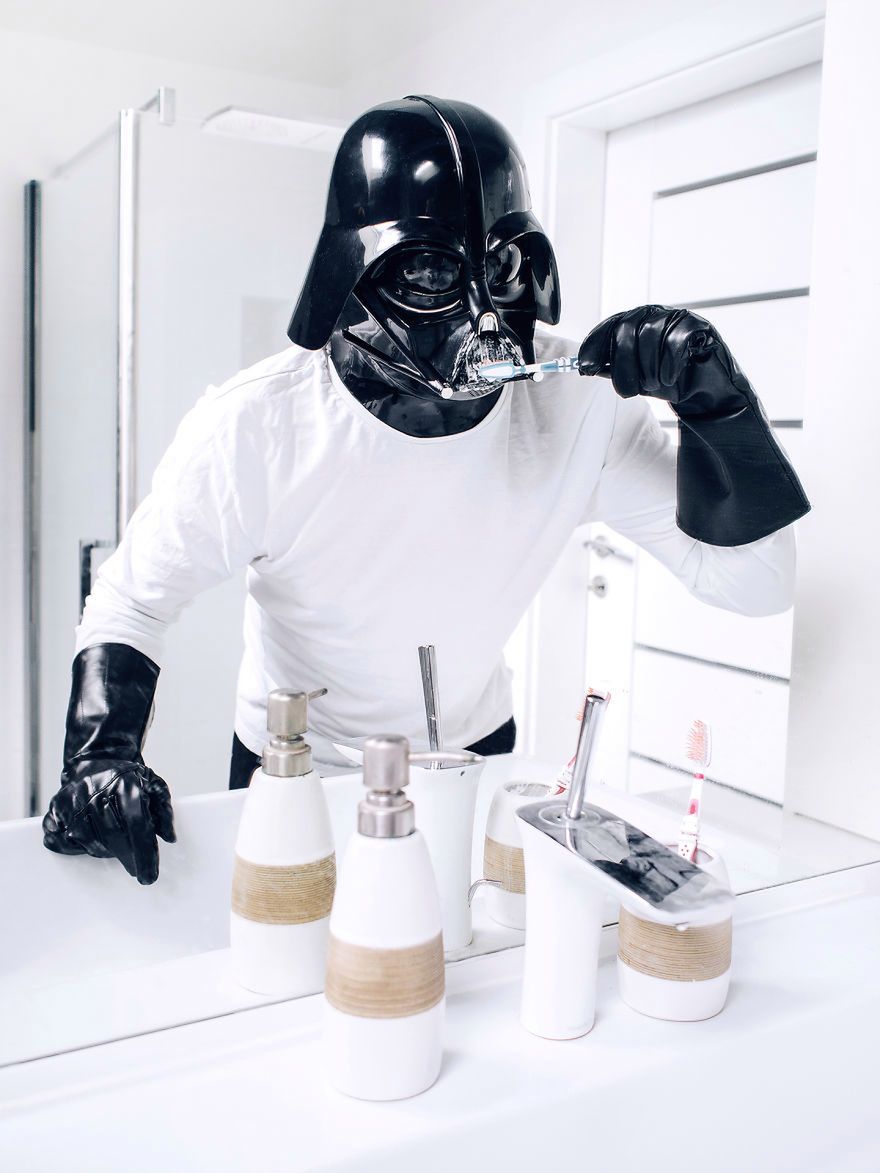 Nudne życie Darth Vadera - zobacz jak wygląda codzienność władcy Imperium 10
